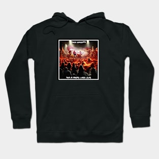 rock music fan Hoodie